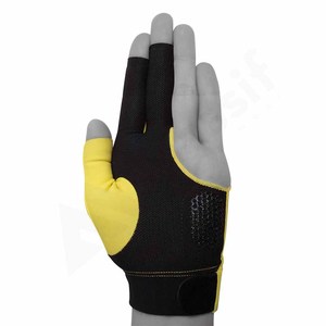 Guante de billar para hombre, tejido de malla ligero y transpirable, accesorio deportivo profesional para jugadores de billar y pool - Product Image 3