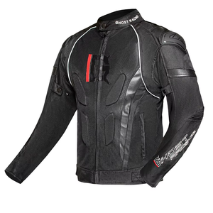 Traje de Motociclismo Transpirable, Chaqueta de Manga Larga y Pantalones, Ropa Protectora de Malla para Carreras, Verano, Adulto, Unisex - Product Image 3