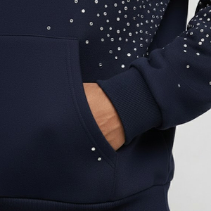 Survêtements en strass sur mesure de style unique, couleur unie, pour hommes, pour la vente en ligne - Product Image 6