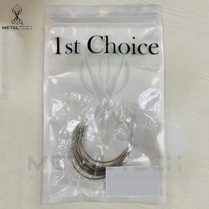 Aiguilles courbées en acier inoxydable poli de haute qualité, type C, outil essentiel pour le tissage et la couture de cheveux, pour salon et usage personnel - Product Image 6