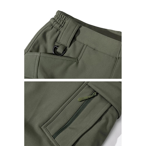 Custom Wholesale Men Tactical <b>Cargo</b> <b>Pants</b> Heavyweight Canvas <b>Waterproof</b> Quick Dry Eco-Friendly Breathable Straight Leg <b>Pants</b> - Product Image 4