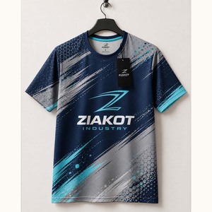 Fabricante de Camisetas Personalizadas, Camisetas de Algodón, Camisetas Extra Grandes, Impresión de Logotipos, Ropa Deportiva al por Mayor, ZIAKOT INDUSTRY Pakistán - Product Image 3