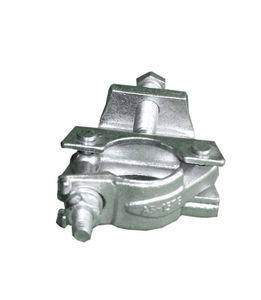 Coupleur de poutre en acier Q235 de qualité supérieure, haute résistance, plaqué or, capacité de charge de 40 KN pour échafaudages canadiens - Product Image 3