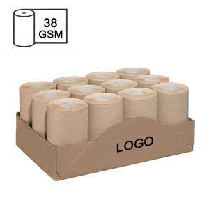 Wholesale Recycled Toilet <b>Paper</b> 4 Ply Restaurant Toilet <b>Paper</b> <b>Roll</b> High Quality Bathroom Tissue Supplier Manufacturer - Product Image 5