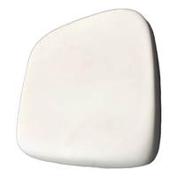 Chaise de bureau légère durable avec coussin confortable en mousse de polyuréthane (PU) FOMIC-50 durable
