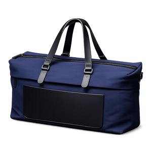 Custom Canvas Luggage Bag Large Capacity Expandable TSA Lock Spinner Wheel Waterproof Travel Duffel Carry Weekender Business - Product Image 4