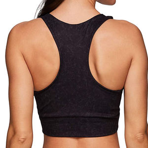 Soutien-gorge de sport rembourré sans couture pour femme, idéal pour le yoga et le fitness, collection 2025 Active Wears - Product Image 3