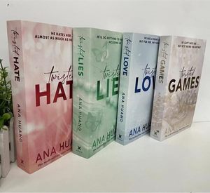 Série Pure Herbs Twisted, lot de 4 livres : Twisted Love, Twisted Hate, Twisted Games & Twisted Lies - Romance contemporaine en broché - Product Image 3