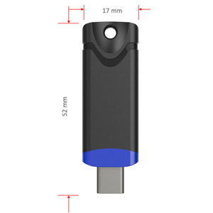 Thẻ Thông Minh USB Token | cam | USB-A | cefbi/piv chứng nhận | Khóa truy cập nhận dạng an toàn - Product Image 4