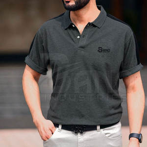 Camiseta de Lona Transpirable 100% Algodón, Estilo Único y Personalizado para Hombre, Impresión de Logotipo Personalizado de Alta Calidad, Manga Corta - Product Image 2