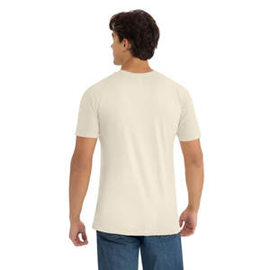 Camiseta de punto ligera de cuello redondo CVC para hombre, estilo 6210, de Next Level Apparel, OEM, para pedidos al por mayor, promocional, 6210 - Product Image 4