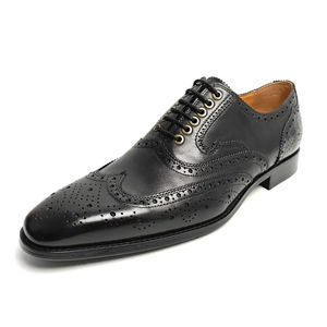 Zapatos Escoceses de Invierno Ecológicos, Diseño Plano, Plantilla Ligera de Goma, Cuero Impermeable, Estilo Brogue, para Exteriores - Product Image 2