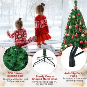 Albero di Natale Artificiale Verde di 1,5 Metri - Product Image 6