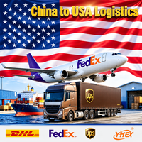 Agent d'expédition Alibaba Chine-USA, service d'expédition DDP Amazon FBA