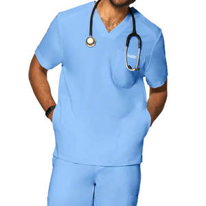 Tenue médicale personnalisable à faible MOQ, couleur et design sur mesure, pour hommes – Nouveaux modèles unis les plus vendus - Product Image 5