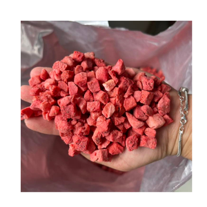 Suministro al por Mayor de Fresas Liofilizadas Crujientes, Snack Saludable de Fruta, Proveedor de Vietnam - Product Image 1