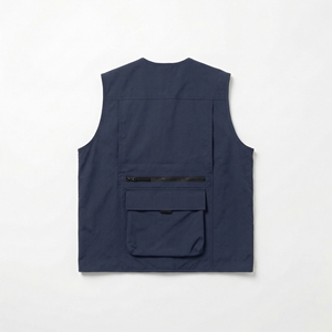 เสื้อกั๊กยุทธวิธีสีน้ำเงินกรมท่า |   เสื้อกั๊กทำงานแบบมีกระเป๋าซิปหลายช่อง |   เสื้อแจ็คเก็ตแขนกุดผ้าตาข่ายระบายอากาศได้ดี |   ผู้ผลิต OEM ตามสั่ง - Product Image 2