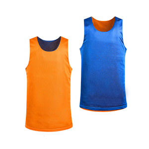 Maillot de basketball réversible en gros pour club de basketball Lakers, maillot d'entraînement adulte grande taille imprimé, durable, certifié BSCI - Product Image 5