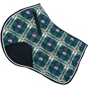 Tapis de selle personnalisé et confortable pour le saut anglais, équipement d'équitation western, tapis de selle pour chevaux - Product Image 1