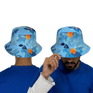 Sombrero de Pescador Deportivo Unisex de Poliéster/Algodón, Diseño Ajustable, Logotipo Personalizado, para Ciclismo, Uso Casual - Product Image 6