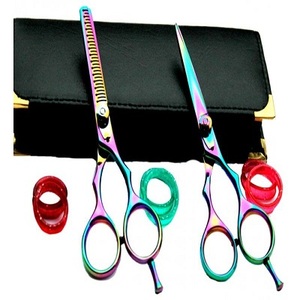 Ciseaux de coiffure, ciseaux de coupe de cheveux, ciseaux à effiler, ciseaux pour barbier, kit de coupe de cheveux, dropshipping - Product Image 1