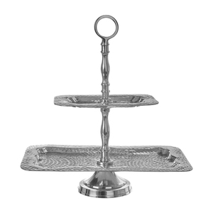 Wholesale Fantastic Design Metal Dessert Serving <b>Stand</b> Top Quality Black <b>3</b> <b>Tier</b> Iron <b>Cake</b> <b>Stand</b> Handle For Birthday Party Decor - Product Image 6
