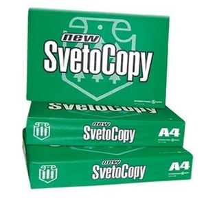 กระดาษถ่ายเอกสาร Svetocopy A4 เป็นมิตรกับสิ่งแวดล้อม ผลิตจากเยื่อกระดาษรีไซเคิล บรรจุภัณฑ์ที่ยั่งยืน สำหรับใช้ในสำนักงานและโรงเรียน - Product Image 3