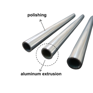 หลอดโปรไฟล์อลูมิเนียมแรงดันสูงสล็อต7075 T สำหรับใช้ในอุตสาหกรรมพร้อมบริการดัดและตัดตามสั่งความยาว - Product Image 3