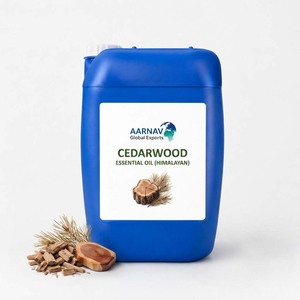 Huile Essentielle de Cèdre de l'Himalaya et d'Arbre à Thé (Cedrus Deodara) 100% Pure, Huile Boisée pour Parfums, Soins de la Peau, Savons, Aromathérapie, Export en Gros - Product Image 5