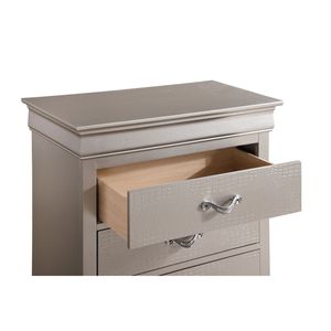Cómodas Elegantes Lorana G6500 CH Color Plata Champán - Product Image 2