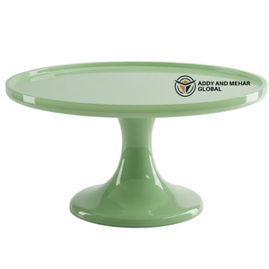 ขาตั้งเค้กเรซิ่นทำมือ ขาตั้งโชว์ขนมหวานทรงหรูหรา ขาตั้งเสิร์ฟทรงกลมสำหรับงานปาร์ตี้และงานอีเว้นท์ - Product Image 1