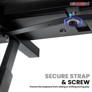 Support de clavier réglable en forme de Z, hauteur 34,5 po, largeur 32,5 po, capacité 250 lb, support pour piano électrique - Product Image 5