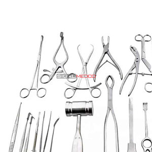 Juego Básico de Cirugía Ortopédica de 25 Piezas, Kit de Instrumentos Quirúrgicos para Procedimientos Óseos de Calidad Premium, Acero Inoxidable, Manual, Certificado CE - Product Image 6