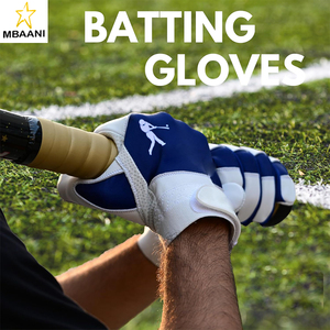 ถุงมือตีเบสบอล ให้การยึดเกาะและประสิทธิภาพที่เหนือกว่า ทนทานเป็นพิเศษและระบายอากาศได้ดี ถุงมือตีเบสบอลสำหรับผู้ชาย - Product Image 5