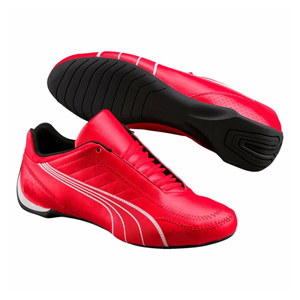 Hot Selling Latest Design Customized Unisex Kart Racing Shoes / Private Logo Printed Kart Racing Leather Shoes - Product Image 2