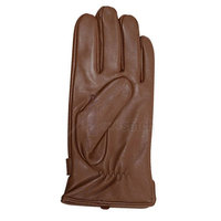 Gants en cuir imperméables et respirants, compatibles écran tactile, pour homme, hiver, extérieur, chauds et tendance