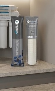 Cartouche multi-couches en polypropylène pour la capture de particules fines dans les systèmes de purification d'eau domestique basés sur le osmose inverse (RO) et l'UV. - Product Image 2