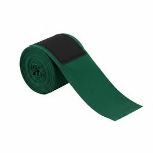 Vendas para manos de alta resistencia en verde oscuro para boxeo, MMA, Muay Thai, con correas elásticas de protección para las muñecas, vendas de 180 pulgadas de largo. - Product Image 4