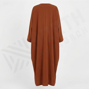 Baggy <b>Abaya</b> Factory Prices Modest <b>Abaya</b> Collections For Muslim Womens Fashion Women Customized Color Custom <b>Abaya</b> Long New - Product Image 2