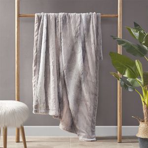 Coperta Oversize in Pile Corallo, Lussuosa Coperta in Finta Pelliccia - Product Image 1