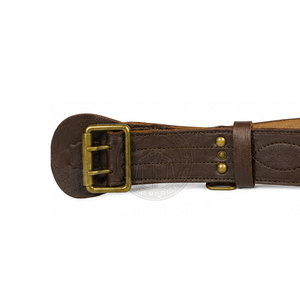 Ceinture en cuir personnalisée Sam Browne avec sangle durable, boucle en acier, style décontracté, personnalisable et écologique - Product Image 5