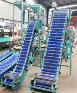 Transportador de cubo de plástico personalizado para nueces y granos para sistemas de transporte de línea de procesamiento de productos agrícolas - Product Image 2