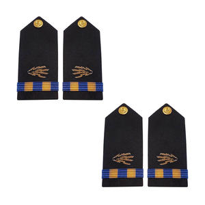 อีโบลเล็ตต์ติดบ่าชุดพิธีการนักบินสายการบินนิวคลาสสิค ขายส่ง แฟชั่นทันสมัย - Product Image 1