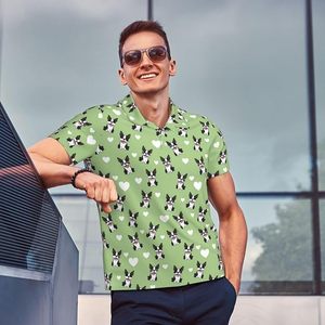 Polo Deportivo para Hombre, Transpirable, que Absorbe la Humedad, para Golf, Tenis, Uso Casual - Product Image 1