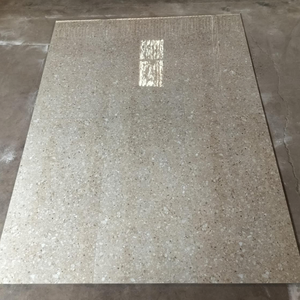 Glossy Porcelain Tiles 60x120 Cm Stone Imitation Texture Interior Wall Floor Tiles Minimalist ARIZONA BROWN 600 MM X 1200 MM - Product Image 4