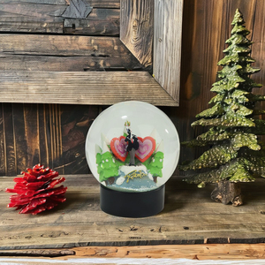 <span class=keywords><strong>Joker</strong></span> Snowglass10CM 120cm Cadeau Commémoratif Cadeau De Noël Maison Ornementation Verre Globe De Neige Résine Cadeau Globe D'eau - Product Image 1