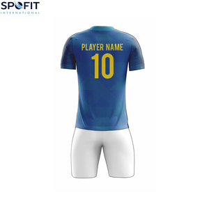 Tenue de football de qualité supérieure, uniforme sportif léger en polyester avec logo personnalisé et design par sublimation - Product Image 5