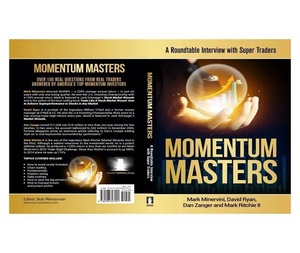 Momentum Masters de Mark Minervini, libro de bolsillo más vendido para adultos - Product Image 1