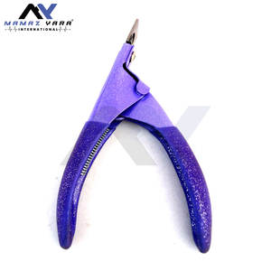 Coupe-ongles professionnels pour faux ongles en acrylique, gel et ongles artificiels – Antirouille, tranchants, pour manucure et pédicure – Soin des ongles - Product Image 3