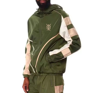 Trajes cortavientos transpirables más vendidos hechos en Pakistán, último estilo, venta al por mayor, precio económico. - Product Image 4